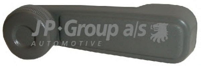 JP GROUP 1288300100 - Ручка стеклоподъемника